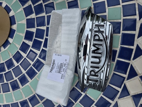 Triumph t100 t120 modern tank - t100,