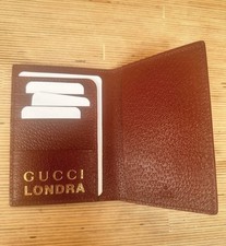 Gucci Monogram Wallet From London Show Brand New