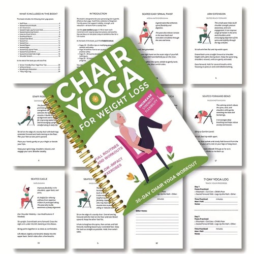 Chair yoga for - chair,