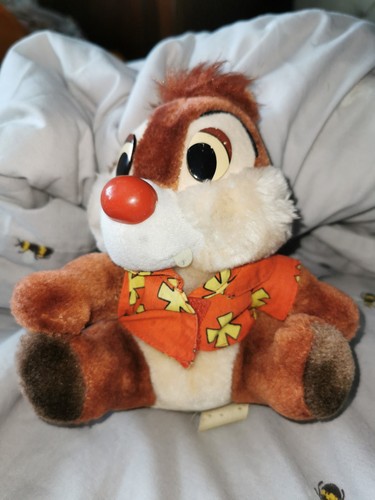 Vintage chip dale plush - chip, &