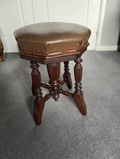 Victorian Piano Stool