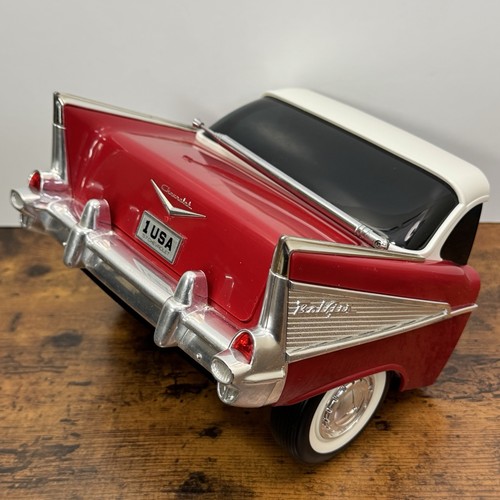 Vintage 1988 red 1957 chevy - vintage,