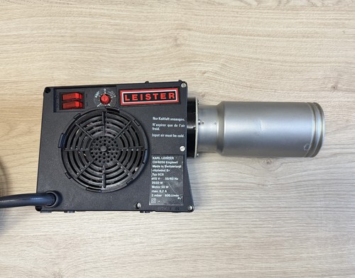 Leister hotwind process - s, heat