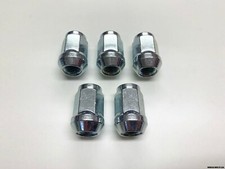 5 x Chrome Wheel Nut for Jeep Grand Cherokee / Commander 2005-2010 WBHA/WK/012A 