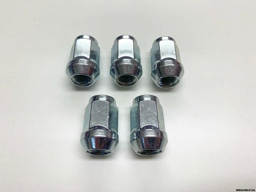 Chrome wheel nut for jeep - 5, x
