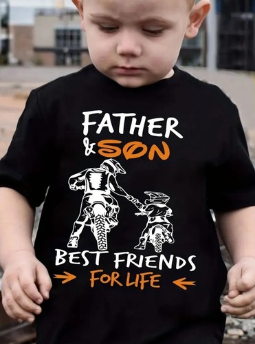 Kids shirt father son best - kids,
