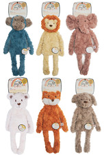 MY DOG LUXURY PLUSH DOG PUPPY SOFT TOY CALMING PET FRIENDLY SOFT PLAY 6 DESIGNS