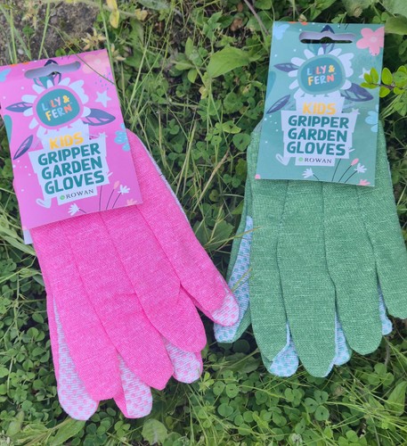 Kids garden gloves - -, for