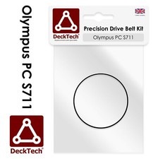 DeckTech™ Replacement Belt Kit for Olympus Pearlcorder S711 S 711 MicroCassette 