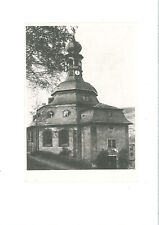 ancient postcard Klingenthal Ev.-Luth. Church To The Prince Of Peace 1953 //28