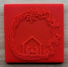 Nativity cookie stamp - cookie,