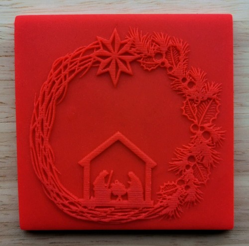 Nativity cookie stamp - nativity,