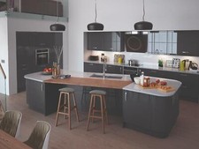 Anthracite High Gloss Kitchen 