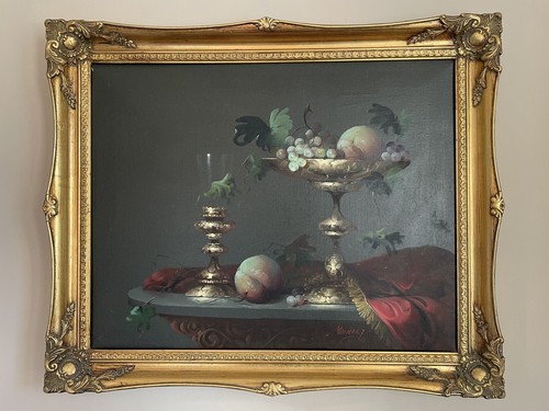 Jozsef molnar oil - on, canvas