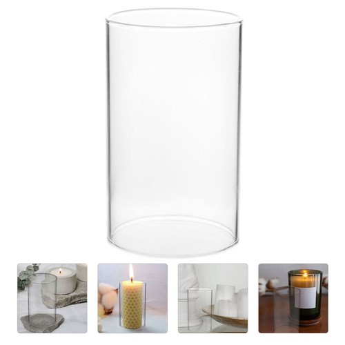 Candle holder sleeve clear - holder,