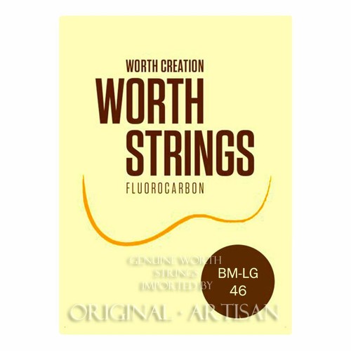 Worth brown ukulele - ukulele, strings