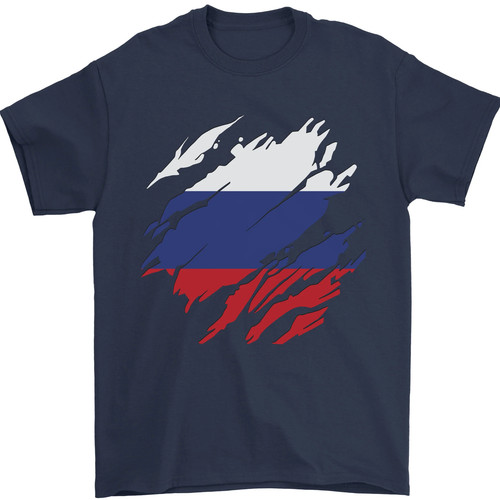 Torn russia flag russian - flag,
