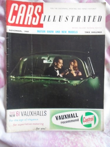 Cars illustrated nov - cars, 1960