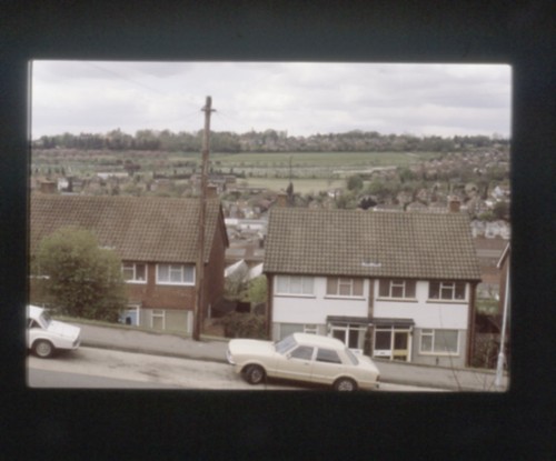 35mm amateur slide ford mk4 - amateur,