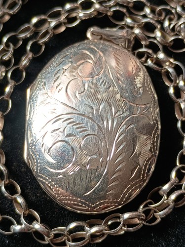 Heavy 925 sterling silver - heavy,