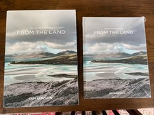 Ian Lawson The Outer HebridesFROM THE LAND - New hardback  Book