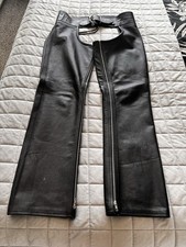 Expectations Leather Chaps