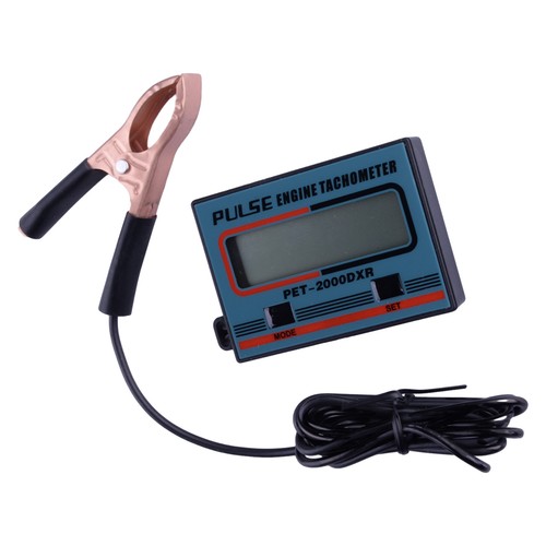 Digital chainsaw tachometer - chainsaw,