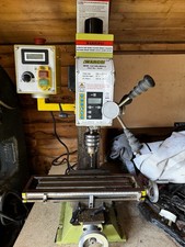 Warco WM-14 Vertical Milling