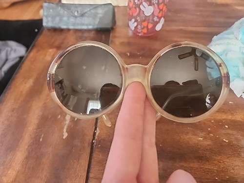 Vintage sunglasses made - vintage,