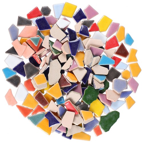 Bag broken ceramic porcelain - broken,