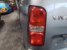 TAIL LIGHT LH VAUXHALL VIVARO