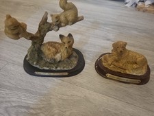 Golden Retriever By Leonardo And Fox By Michelangelo