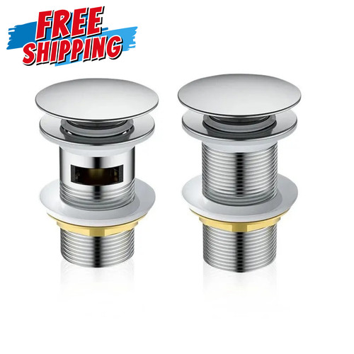Bathroom click clack basin - bathroom,