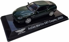Aston Martin DB7 Zagato, 2003 - Green - 1:43 Scale Diecast Model
