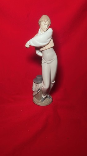 Nao lladro 1449 duende - nao,