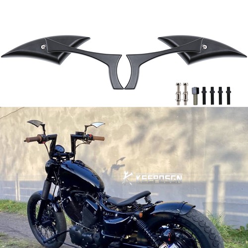 Motorcycle side mirrors - 2x,