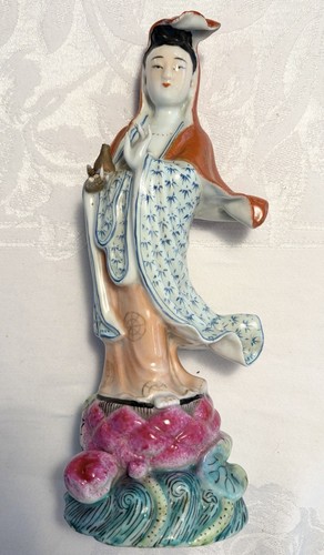 Antique chinese guan yin - antique,