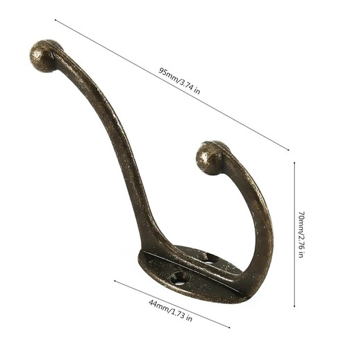 Solid brass victorian - x, hat