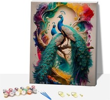 DIY Wooden Framed Paint by