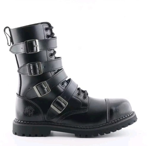 Grinders quad black - cs, eyelet