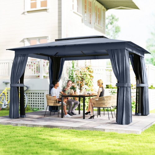 Outdoor patio gazebo - outdoor,