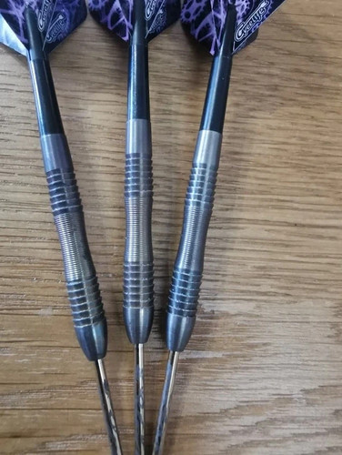 21g tungsten scallop darts - tungsten,