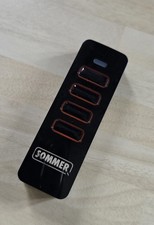 GARAGE DOOR REMOTE CONTROL for SOMMER PEARL VIBE 4019 ELECTRIC OPENER CONTROLLER