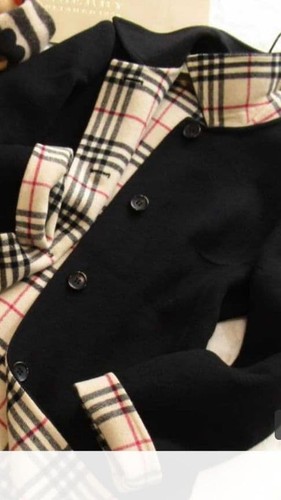 Burberry coat