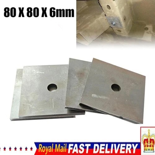 Spreader plates 6mm - spreader,