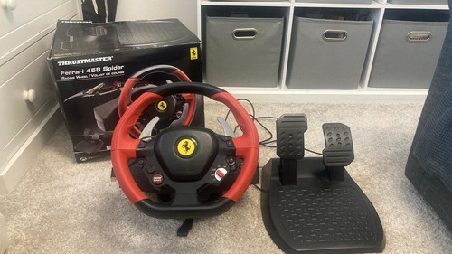 Thrustmaster ferrari 458 - ferrari,