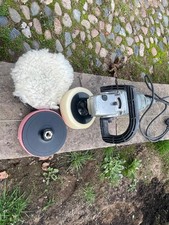 Used Sealey Car Polisher Digital Buffing Machine Valet 180mm 1100W 230V