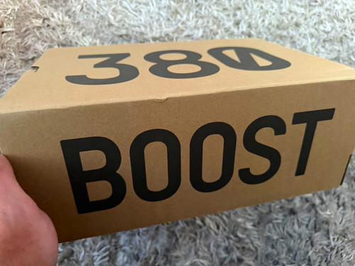 Adidas yeezy boost 380 - 380, men's