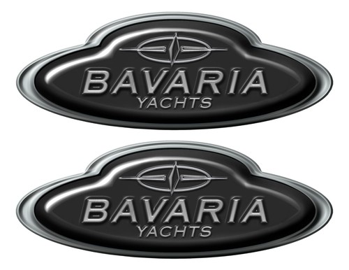 Bavaria yachts oval sticker - yachts,
