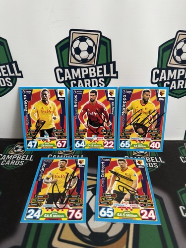 Topps match attax watford - attax,